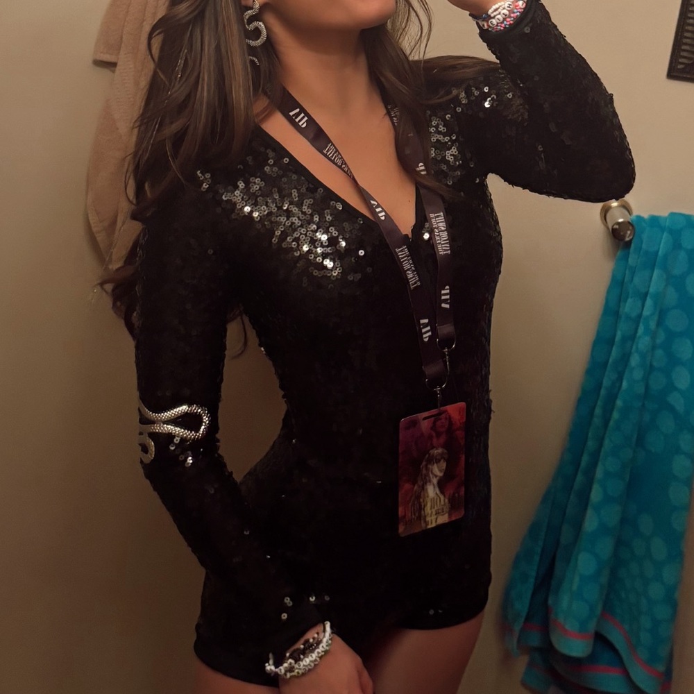 Taylor swift reputation bodysuit